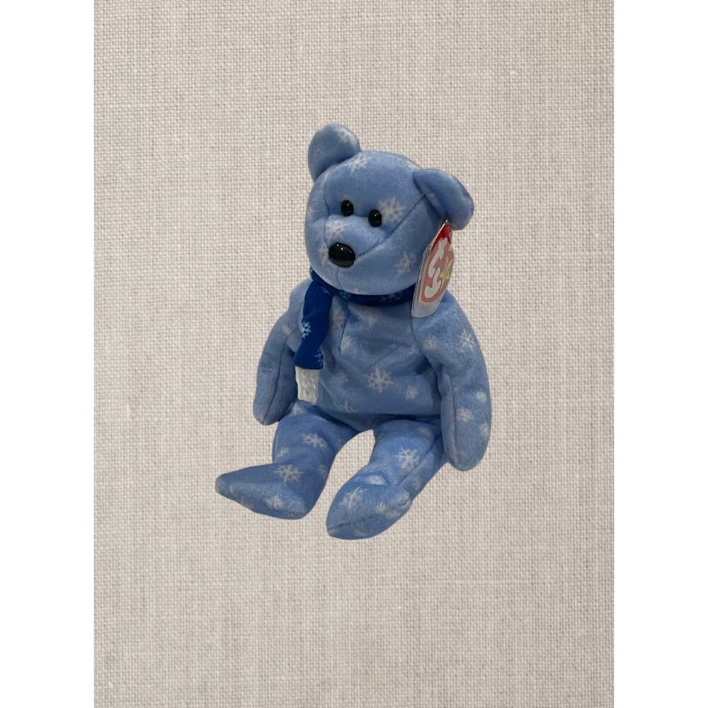 Original TY Beanie Babies 1999 HOLIDAY TEDDY - Picture 2 of 6